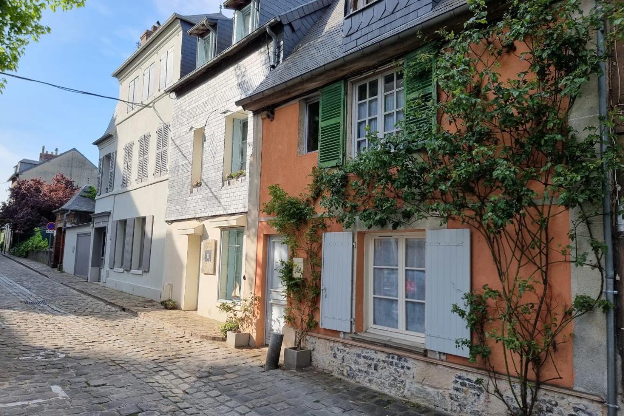Willa Le Jardin D'Eugene - 4P House - Terrace - Historic Center Honfleur Zewnętrze zdjęcie
