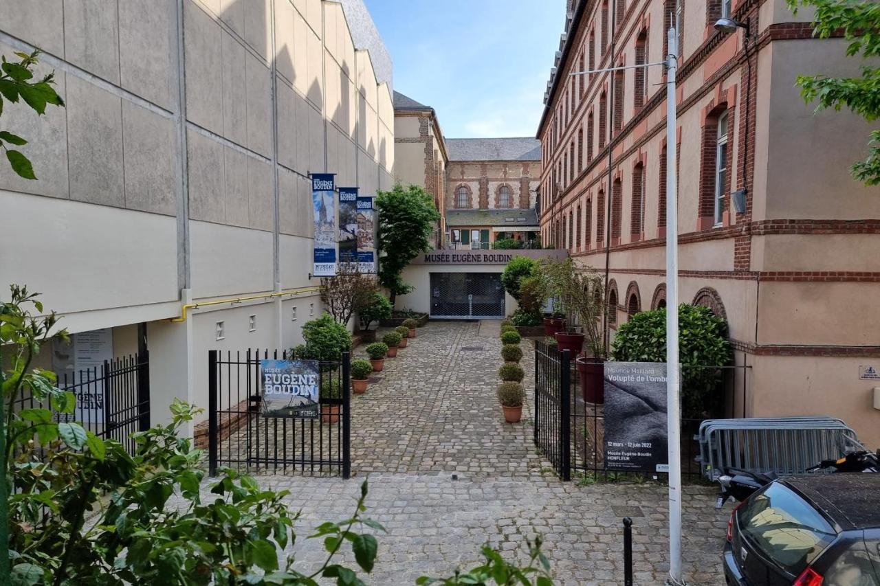 Willa Le Jardin D'Eugene - 4P House - Terrace - Historic Center Honfleur Zewnętrze zdjęcie