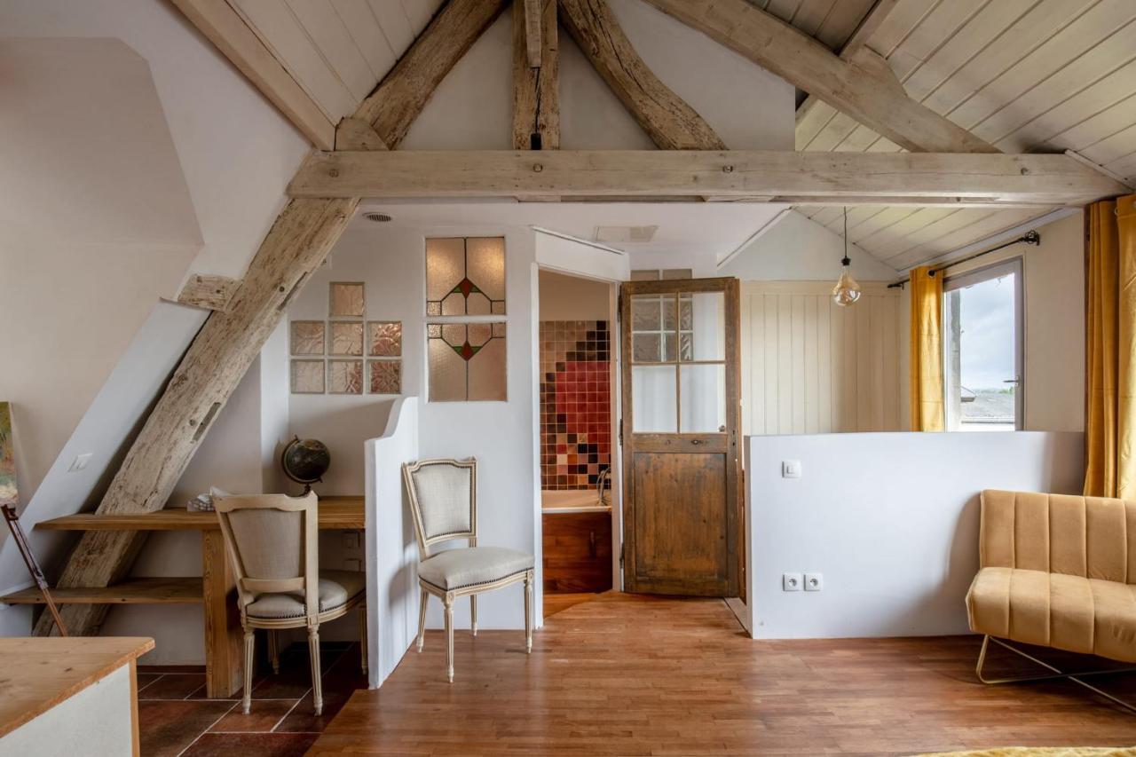 Willa Le Jardin D'Eugene - 4P House - Terrace - Historic Center Honfleur Zewnętrze zdjęcie